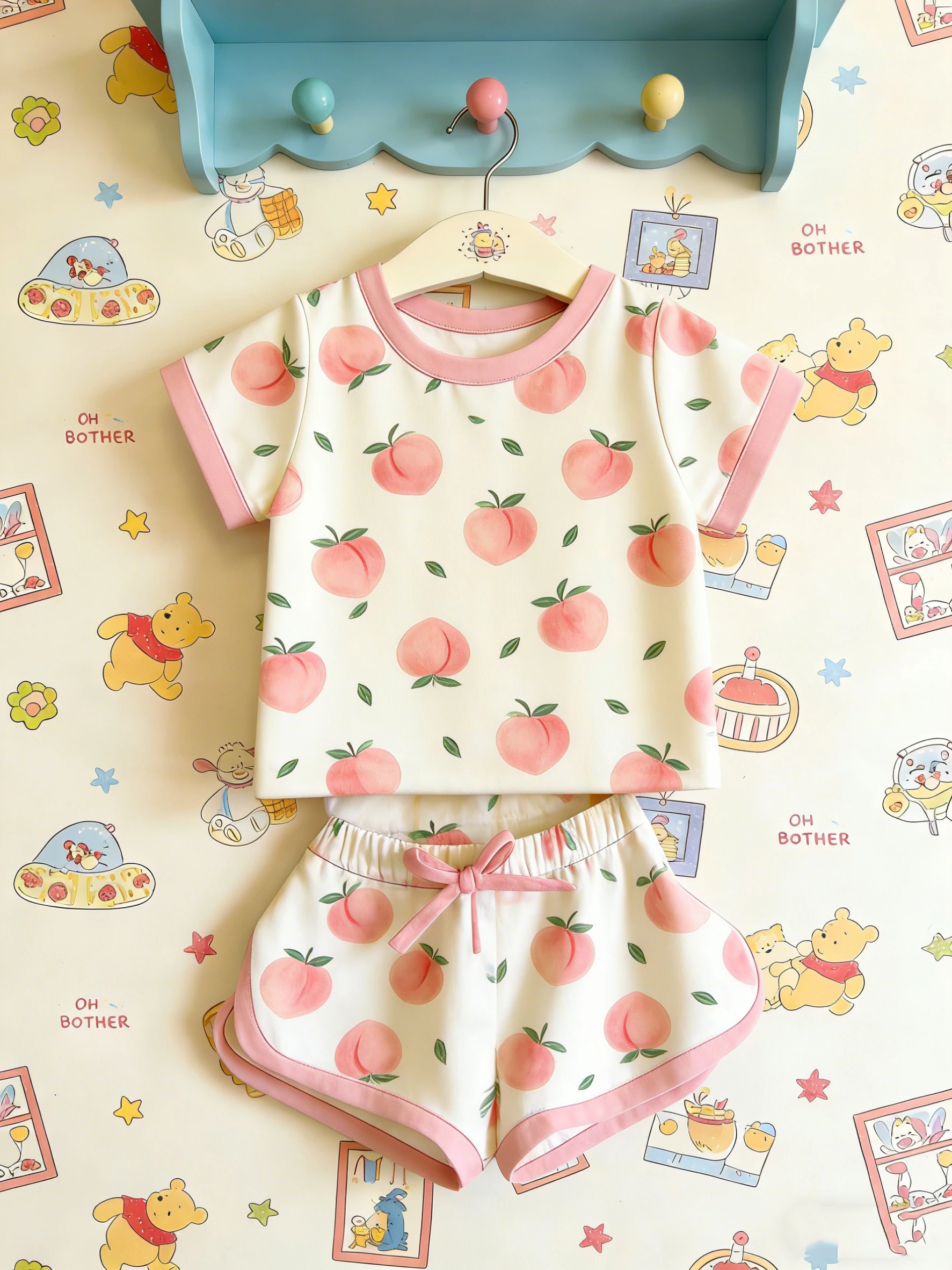 Loungewear Set Soft Baby Clothes Bamboo Two Piece Casual Wear Infant Relax ODM Manufacturer Direct Wholesale Fast Delivery