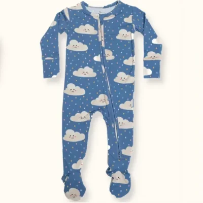 ThermalSoft Zippy Sleepwear - Baby Romper Jumpsuit for Toddler Kids | Bamboo Kids Pajamas