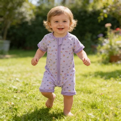 Fashion Baby Short Romper Cute Pattern Newborn Onesie Soft Comfortable Infant Summer Clothes