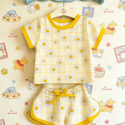 Kids Baby Clothes Bamboo Lounge Set Infant Soft Two Piece Casual Wear Comfy ODM Direct Wholesale Premium Fast Shipping