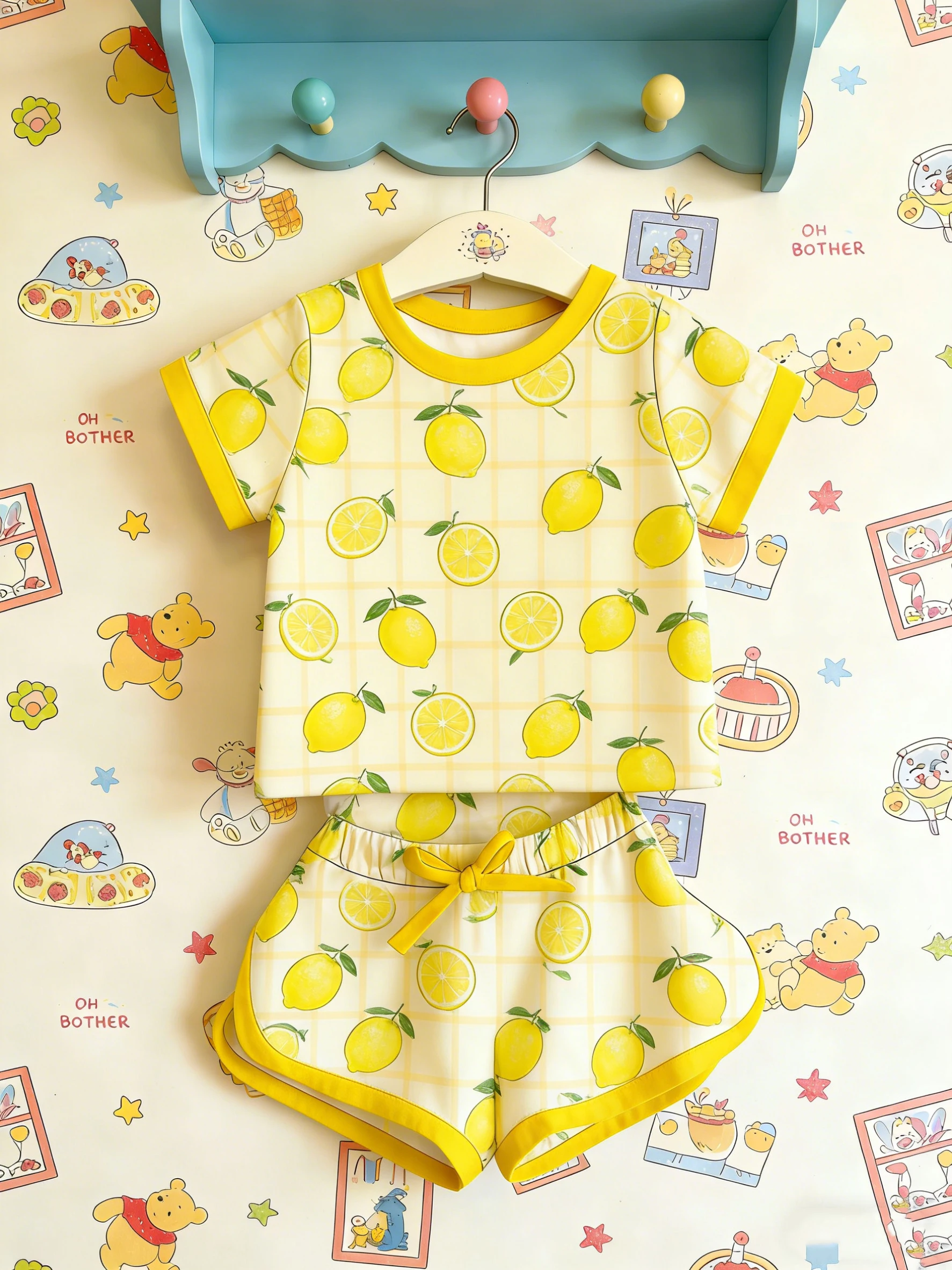 Kids Infant Baby Clothes Bamboo Lounge Set Soft Comfy Loungewear Direct Wholesale Premium Fast Delivery ODM Manufacturer
