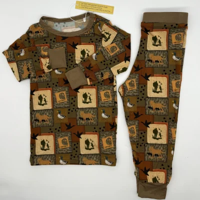 Mystery Bamboo Pjs Bundle Round Neck Random Prints Baby Clothes