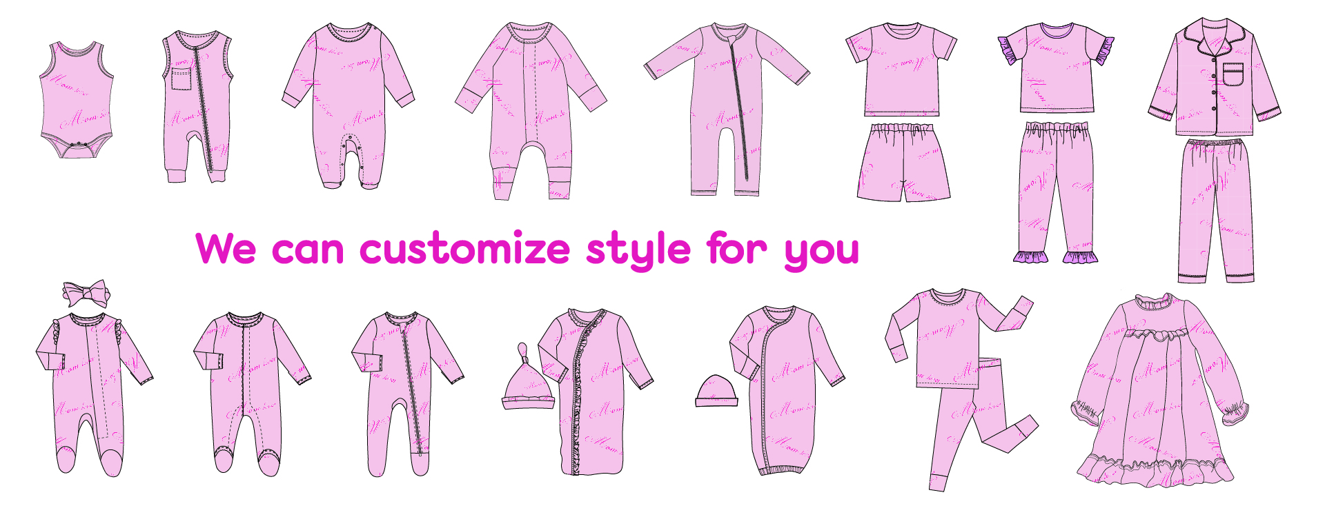 YW XLK Garment Factory - Wholesale Children's Bamboo, Cotton & Modal Clothing Production
